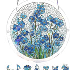 Sun Catcher | Shatterproof Acrylic & UV-Resistant | Ocean-Inspired Mosaic