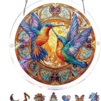 Sun Catcher | Shatterproof Acrylic & UV-Resistant | Ocean-Inspired Mosaic
