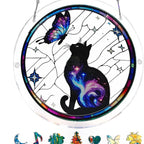 Sun Catcher | Shatterproof Acrylic & UV-Resistant | Ocean-Inspired Mosaic