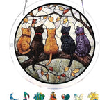 Sun Catcher | Shatterproof Acrylic & UV-Resistant | Ocean-Inspired Mosaic