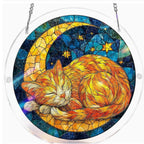 Sun Catcher | Shatterproof Acrylic & UV-Resistant | Ocean-Inspired Mosaic