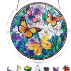 Sun Catcher | Shatterproof Acrylic & UV-Resistant | Ocean-Inspired Mosaic