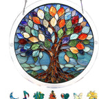 Sun Catcher | Shatterproof Acrylic & UV-Resistant | Ocean-Inspired Mosaic