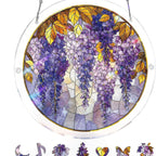 Sun Catcher | Shatterproof Acrylic & UV-Resistant | Ocean-Inspired Mosaic
