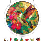 Sun Catcher | Shatterproof Acrylic & UV-Resistant | Ocean-Inspired Mosaic