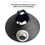 Sun Hat | Solar-Powered Fan & Wide Brim