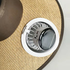 Sun Hat | Solar-Powered Fan & Wide Brim