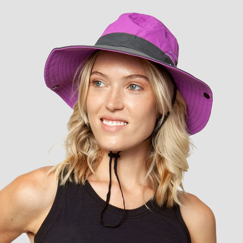 Sun Hat | UPF50+ Foldable & Breathable | One Size Fits Most