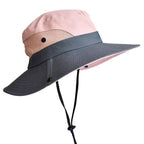 Sun Hat | UV Protection & Breathable | Foldable With Ponytail Opening
