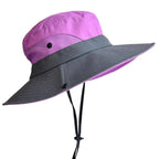 Sun Hat | UV Protection & Breathable | Foldable With Ponytail Opening