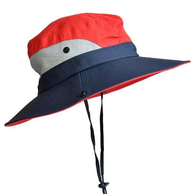 Sun Hat | UV Protection & Breathable | Foldable With Ponytail Opening