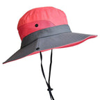 Sun Hat | UV Protection & Breathable | Foldable With Ponytail Opening