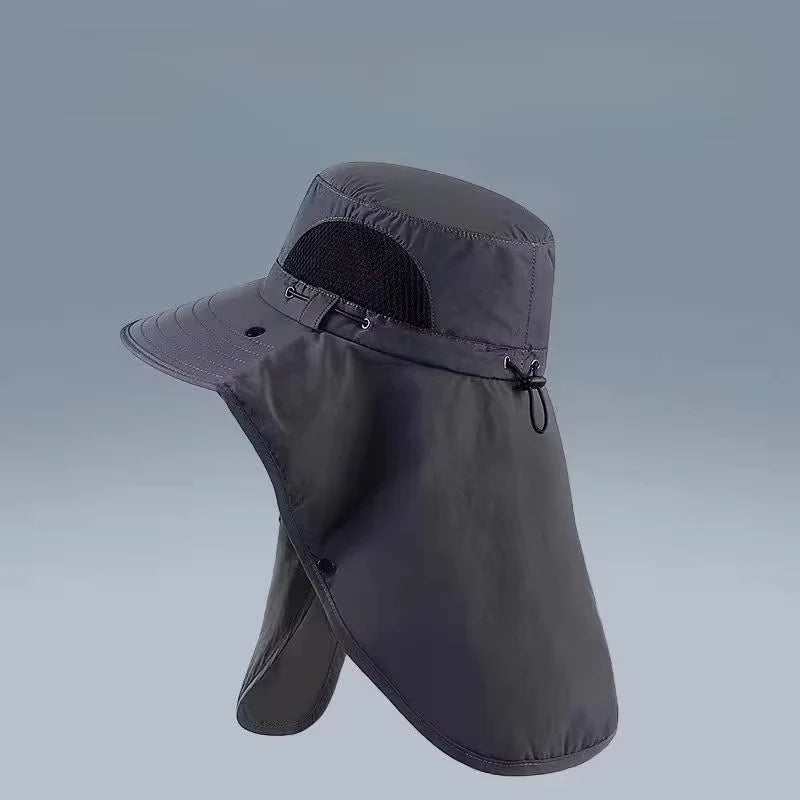 Sun Hat | UV Protection & Detachable Neck Flap