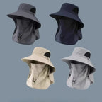 Sun Hat | UV Protection & Detachable Neck Flap