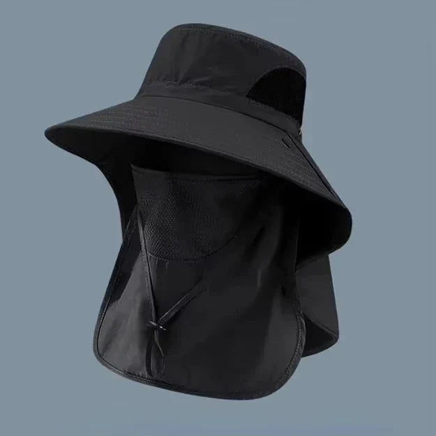 Sun Hat | UV Protection & Detachable Neck Flap