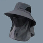 Sun Hat | UV Protection & Detachable Neck Flap