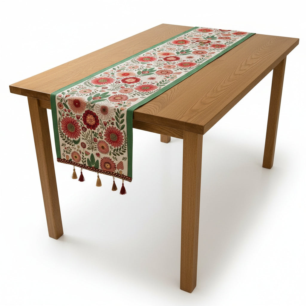 Sunflower Garden Table Runner