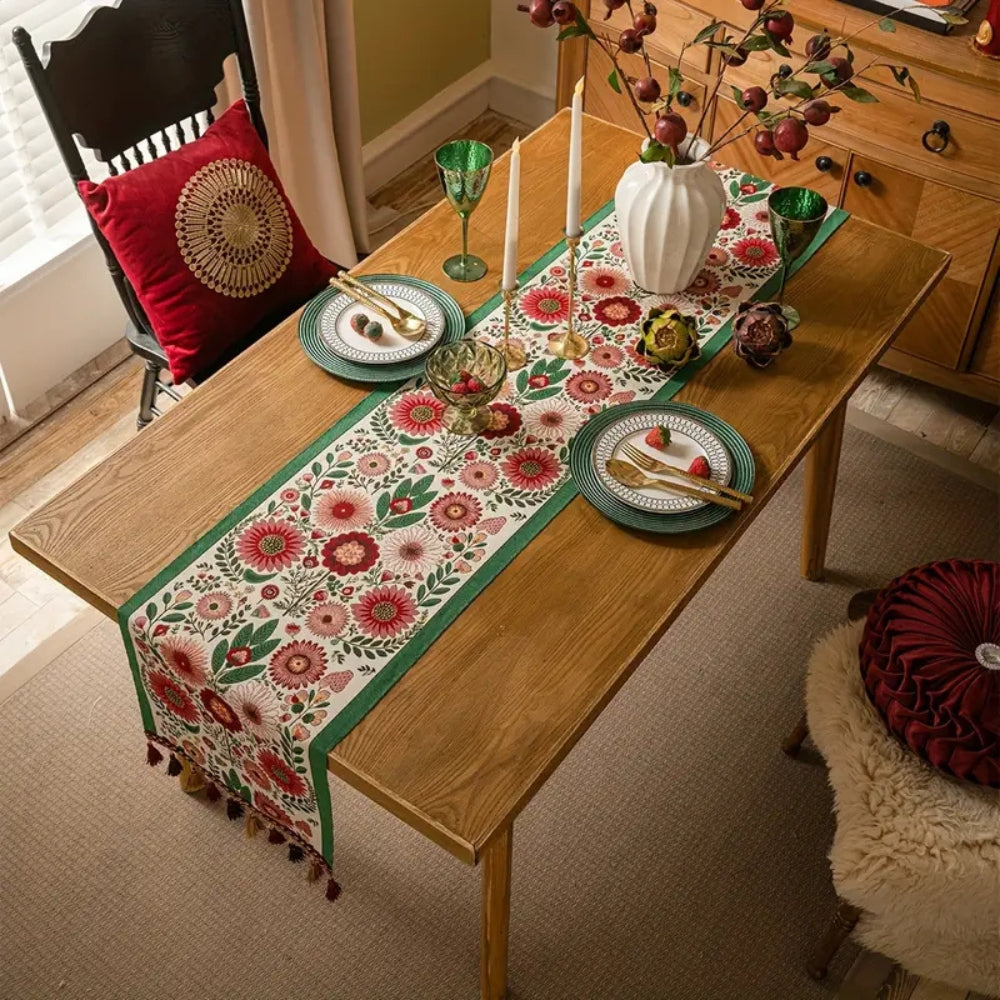 Sunflower Garden Table Runner