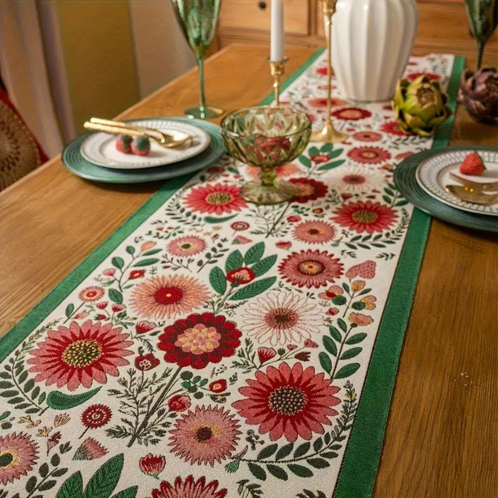 Sunflower Garden Table Runner