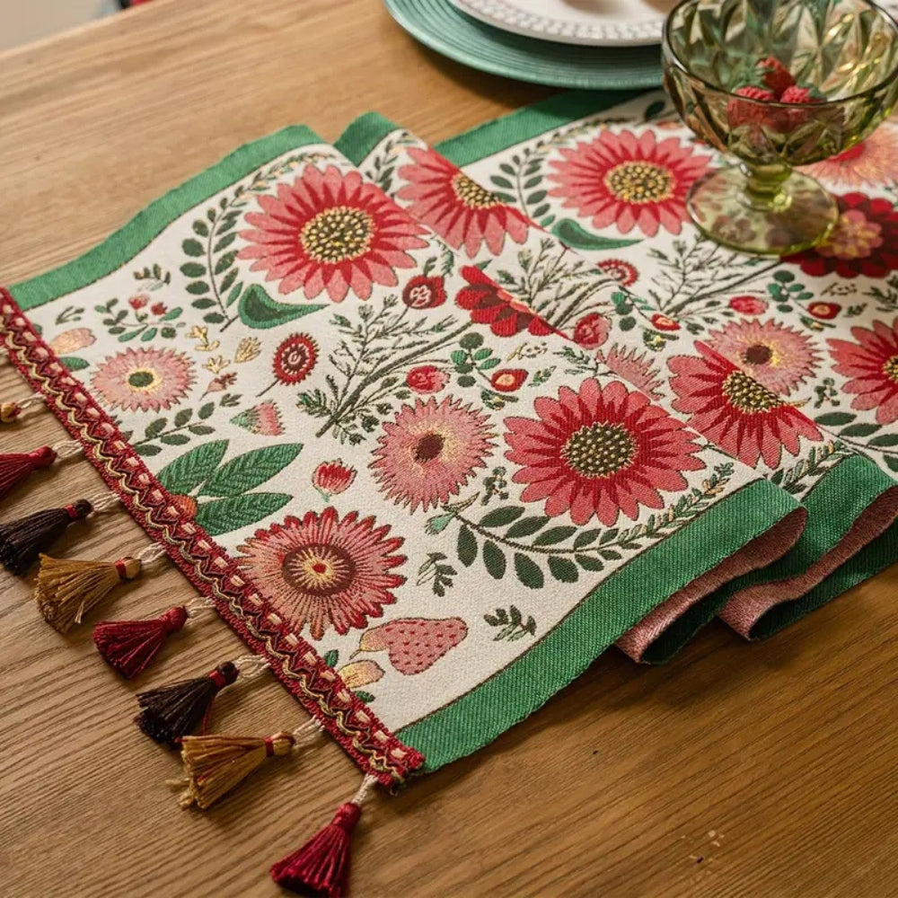 Sunflower Garden Table Runner