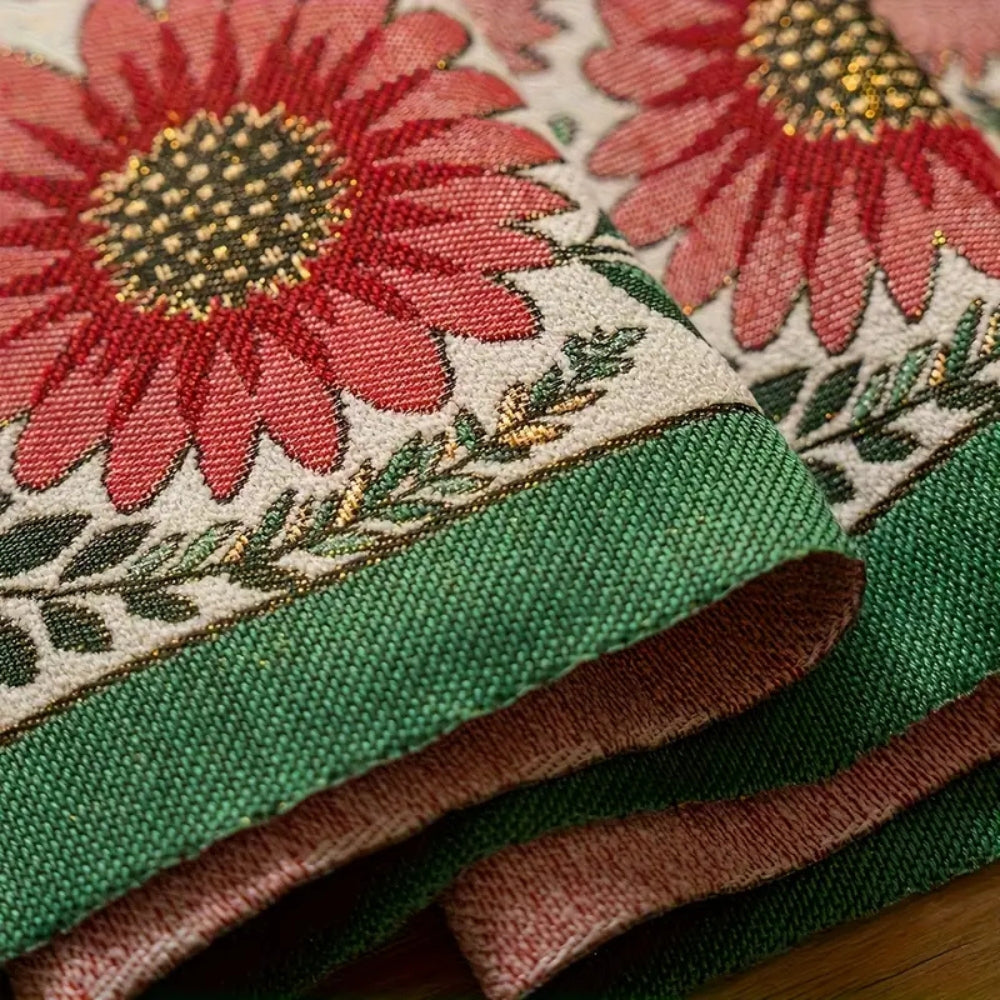 Sunflower Garden Table Runner
