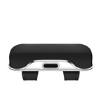 Sunglasses Case | Sun Visor Clip & One-Hand Opening | Microfiber Lined