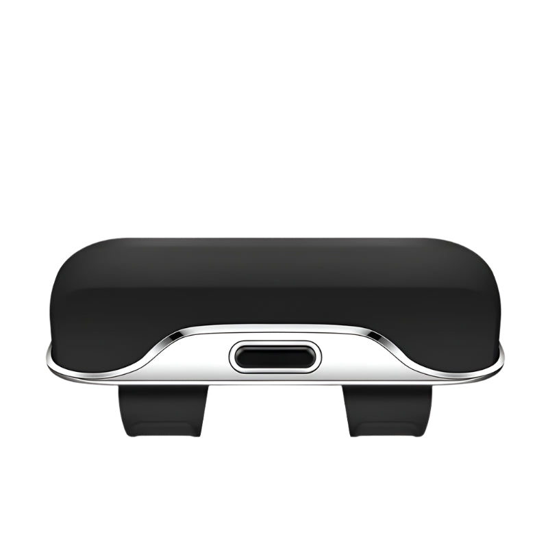 Sunglasses Case | Sun Visor Clip & One-Hand Opening | Microfiber Lined