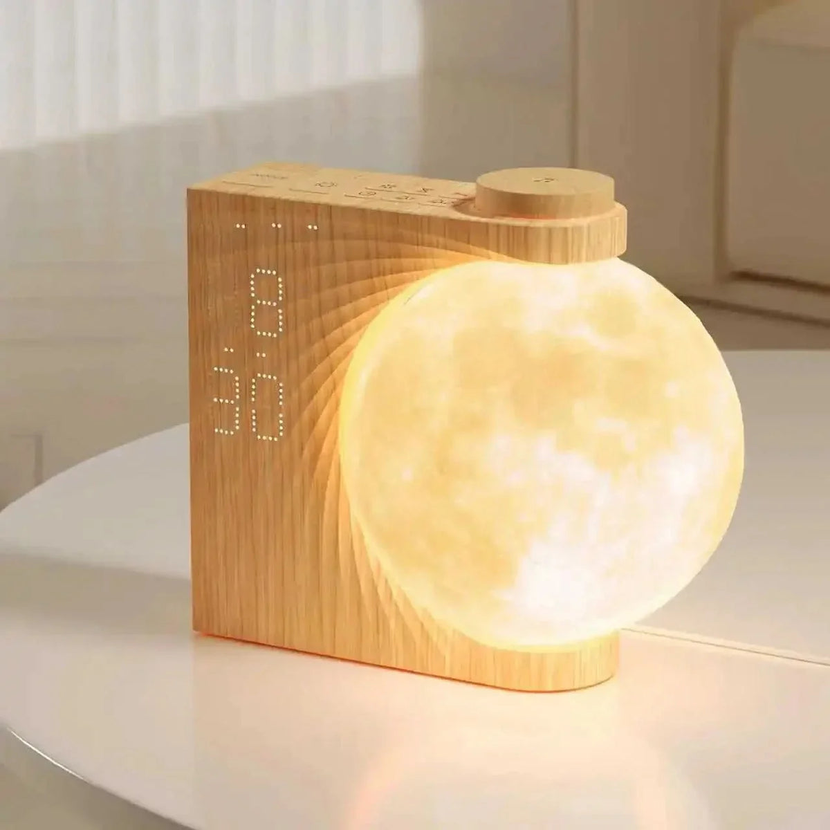 Sunrise Alarm Clock | Gradual Wake-Up Light & 10 Soothing Sounds