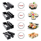 Sushi Making Kit | BPA-Free & Non-Stick Molds | 10-Piece Set
