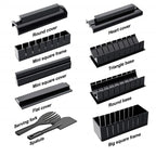 Sushi Making Kit | BPA-Free & Non-Stick Molds | 10-Piece Set