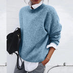 Sweater | Cashmere Soft & Warm | Classic Crew Neck
