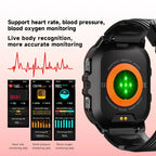 Swimming Smartwatch | Waterproof & Swim Fitness Tracking | 5ATM + IP69PX