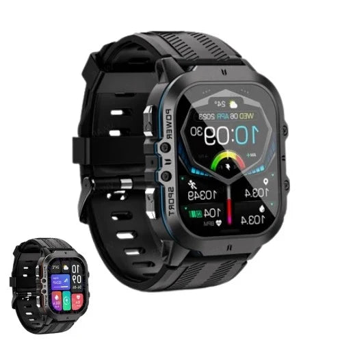 Swimming Smartwatch | Waterproof & Swim Fitness Tracking | 5ATM + IP69PX