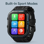 Swimming Smartwatch | Waterproof & Swim Fitness Tracking | 5ATM + IP69PX