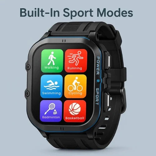Swimming Smartwatch | Waterproof & Swim Fitness Tracking | 5ATM + IP69PX