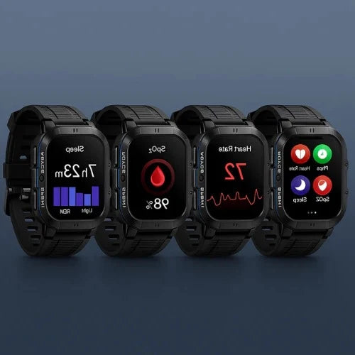 Swimming Smartwatch | Waterproof & Swim Fitness Tracking | 5ATM + IP69PX