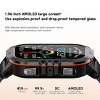 Swimming Smartwatch | Waterproof & Swim Fitness Tracking | 5ATM + IP69PX