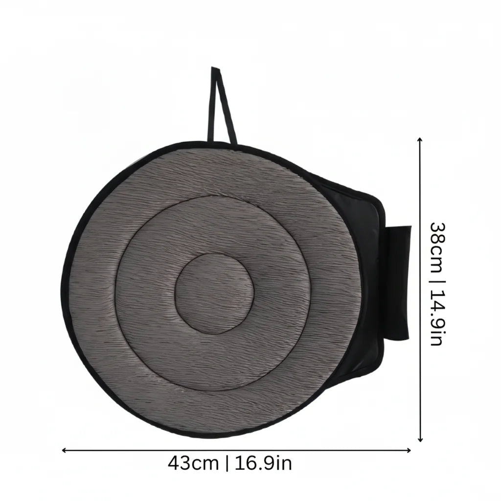 Swivel Seat Cushion | 360-Degree Swivel & Memory Foam