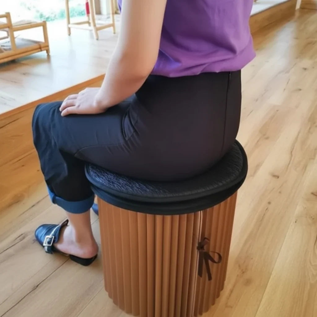 Swivel Seat Cushion | 360-Degree Swivel & Memory Foam