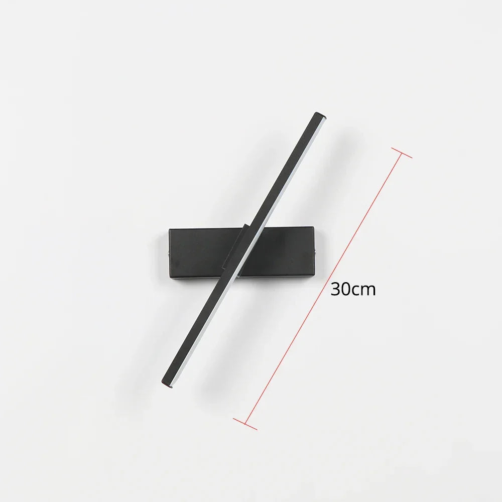 LED Wall Light | 330° Rotatable Beam | Selectable Color Temperature