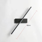 LED Wall Light | 330° Rotatable Beam | Selectable Color Temperature
