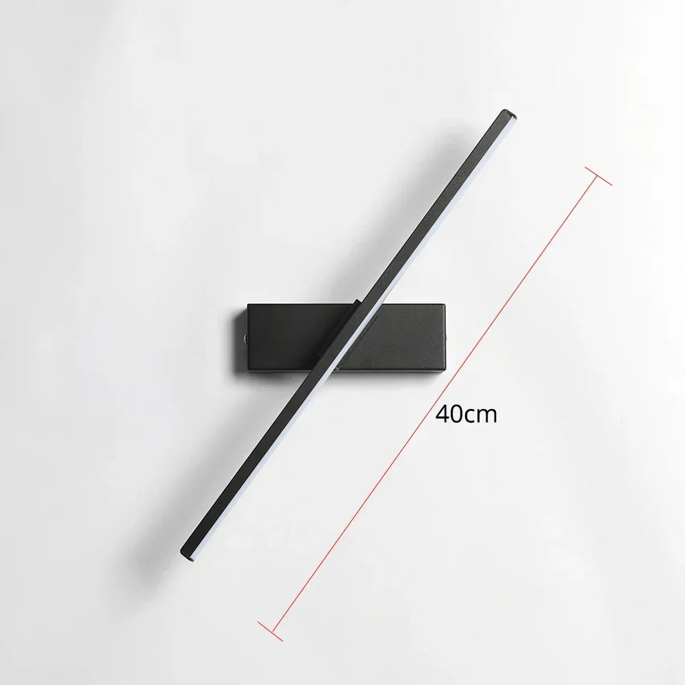 LED Wall Light | 330° Rotatable Beam | Selectable Color Temperature
