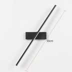 LED Wall Light | 330° Rotatable Beam | Selectable Color Temperature