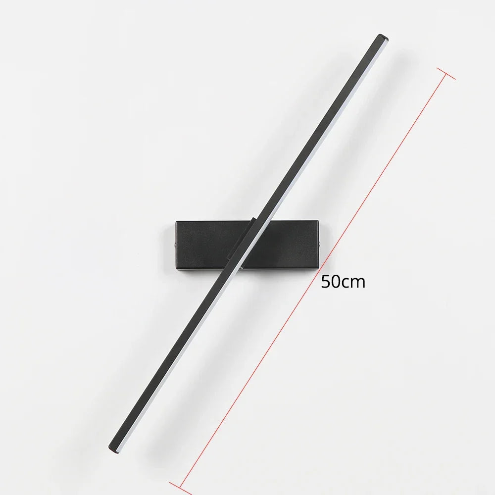 LED Wall Light | 330° Rotatable Beam | Selectable Color Temperature