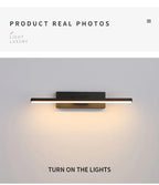 LED Wall Light | 330° Rotatable Beam | Selectable Color Temperature
