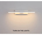 LED Wall Light | 330° Rotatable Beam | Selectable Color Temperature