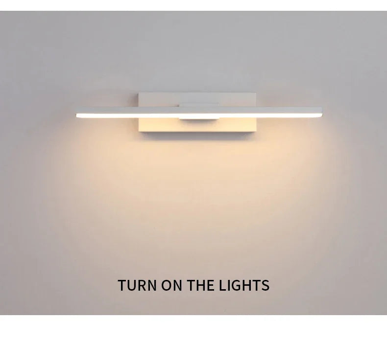 LED Wall Light | 330° Rotatable Beam | Selectable Color Temperature
