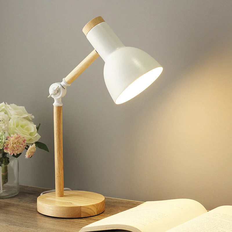 Table Lamp | Adjustable Joint & Macaron Colors