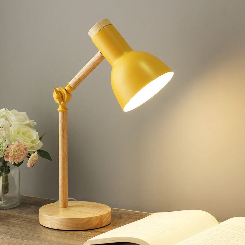 Table Lamp | Adjustable Joint & Macaron Colors