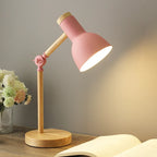 Table Lamp | Adjustable Joint & Macaron Colors